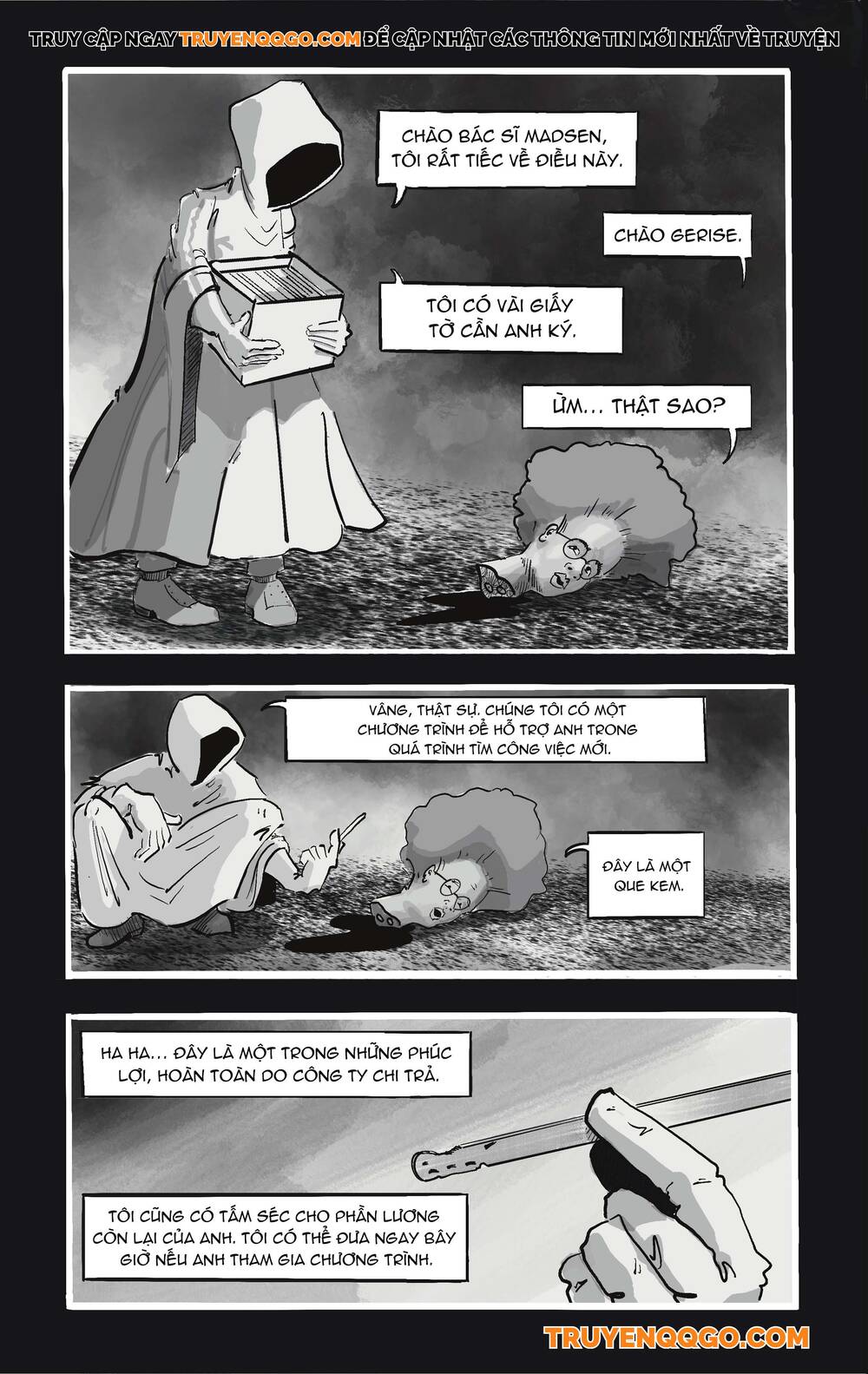 Côn Trùng Chapter 1 - 14