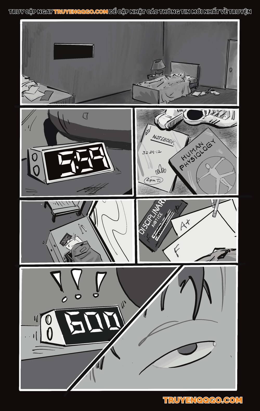 Côn Trùng Chapter 2 - 3