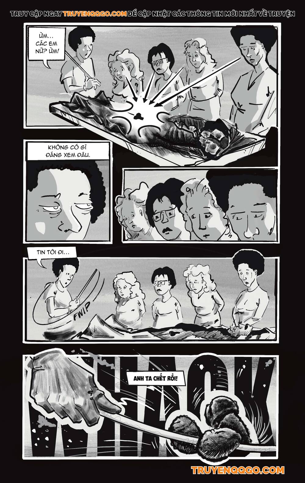 Côn Trùng Chapter 2 - 12