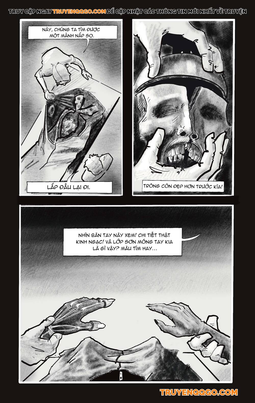 Côn Trùng Chapter 2 - 14