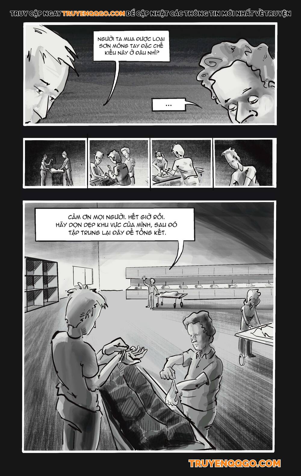 Côn Trùng Chapter 2 - 16