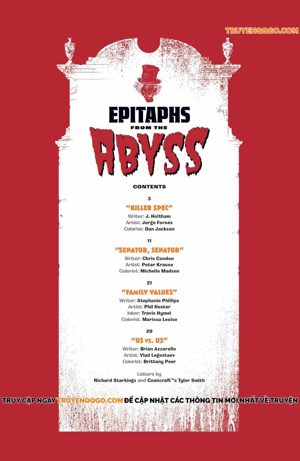 Hầm Mộ Tra Tấn Chapter 1 - 4