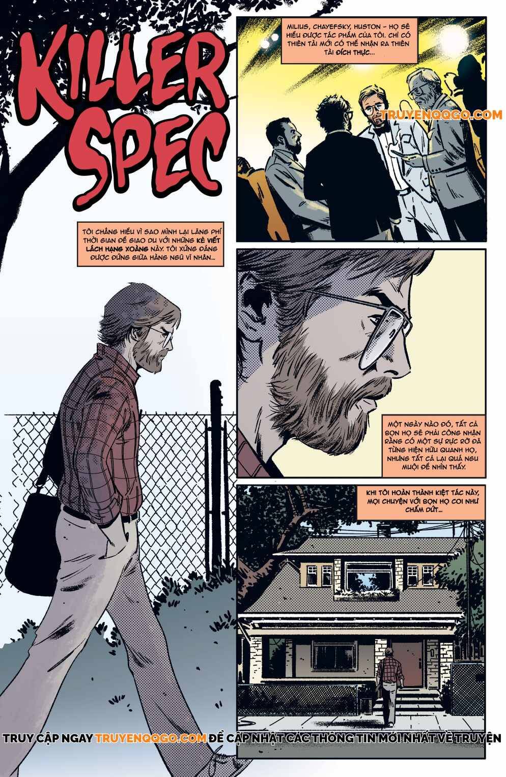 Hầm Mộ Tra Tấn Chapter 1 - 7