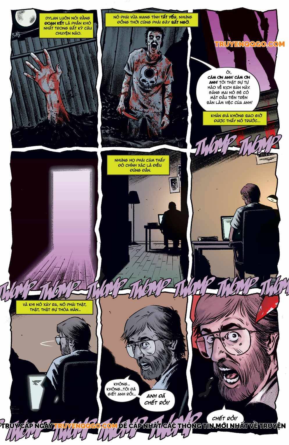 Hầm Mộ Tra Tấn Chapter 1 - 12