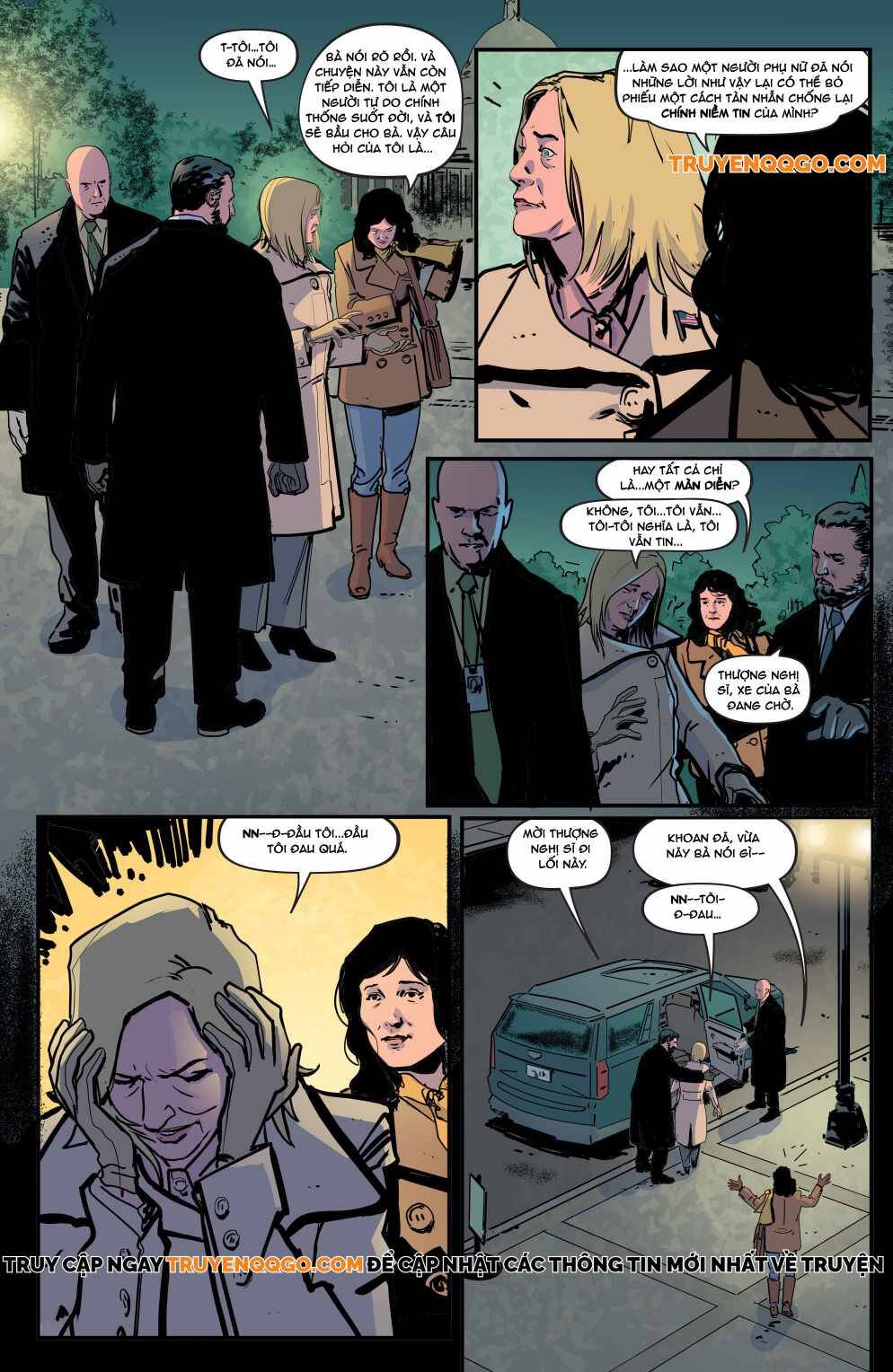 Hầm Mộ Tra Tấn Chapter 1 - 18