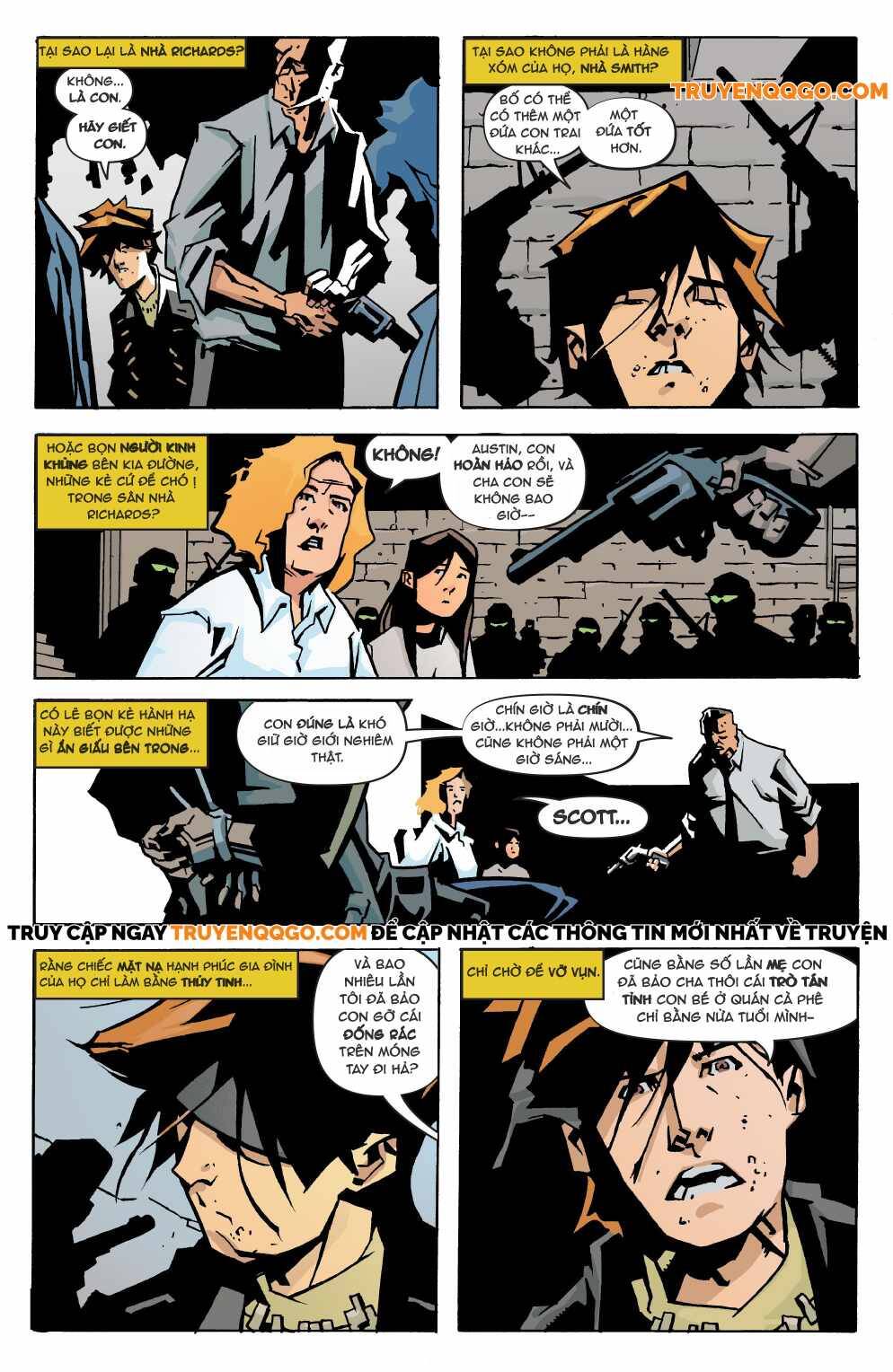 Hầm Mộ Tra Tấn Chapter 1 - 26