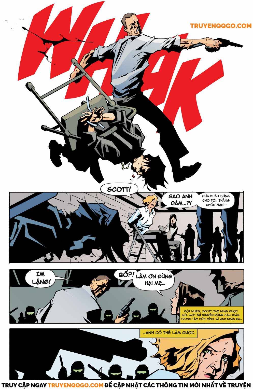 Hầm Mộ Tra Tấn Chapter 1 - 27