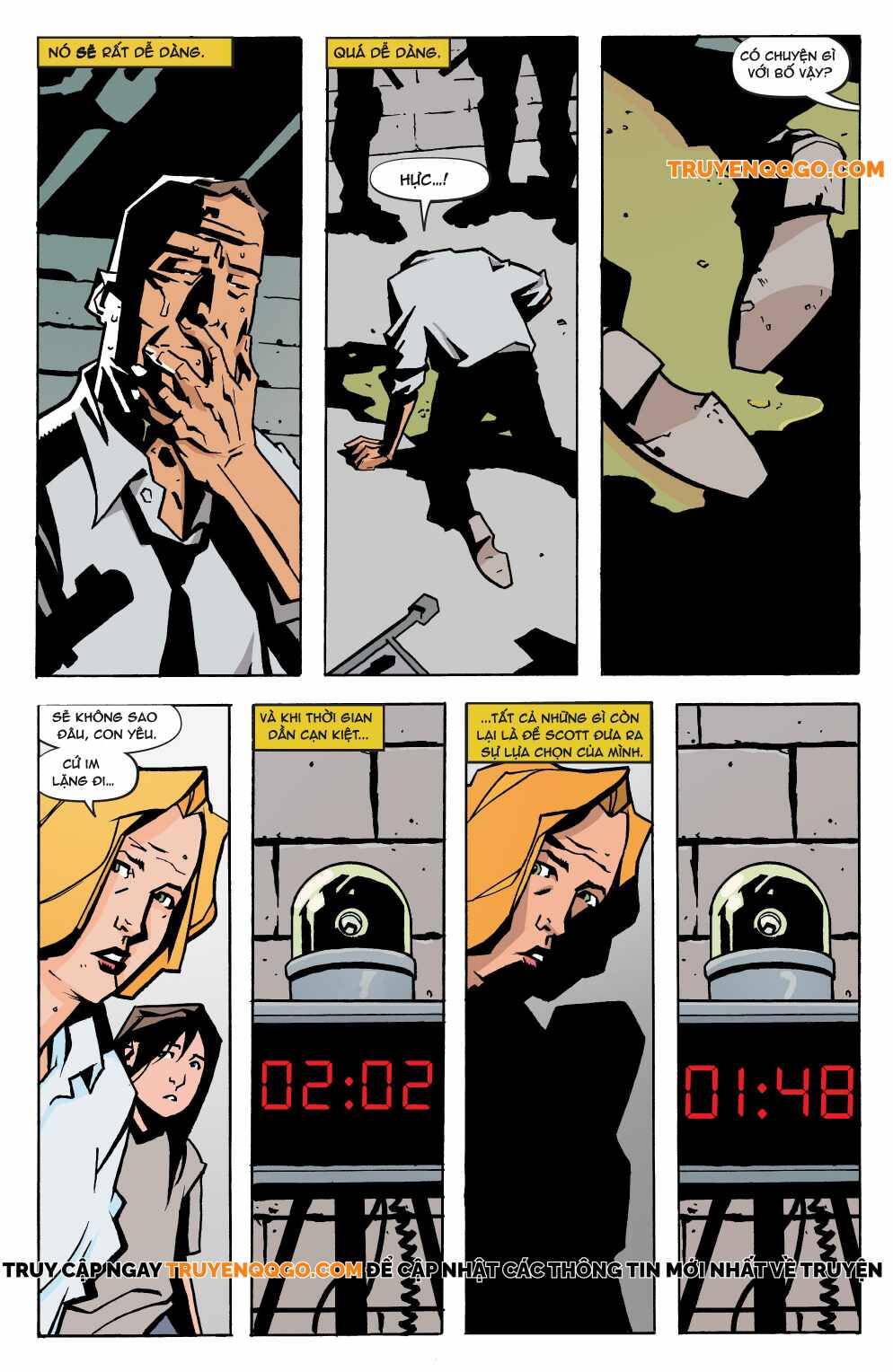 Hầm Mộ Tra Tấn Chapter 1 - 28