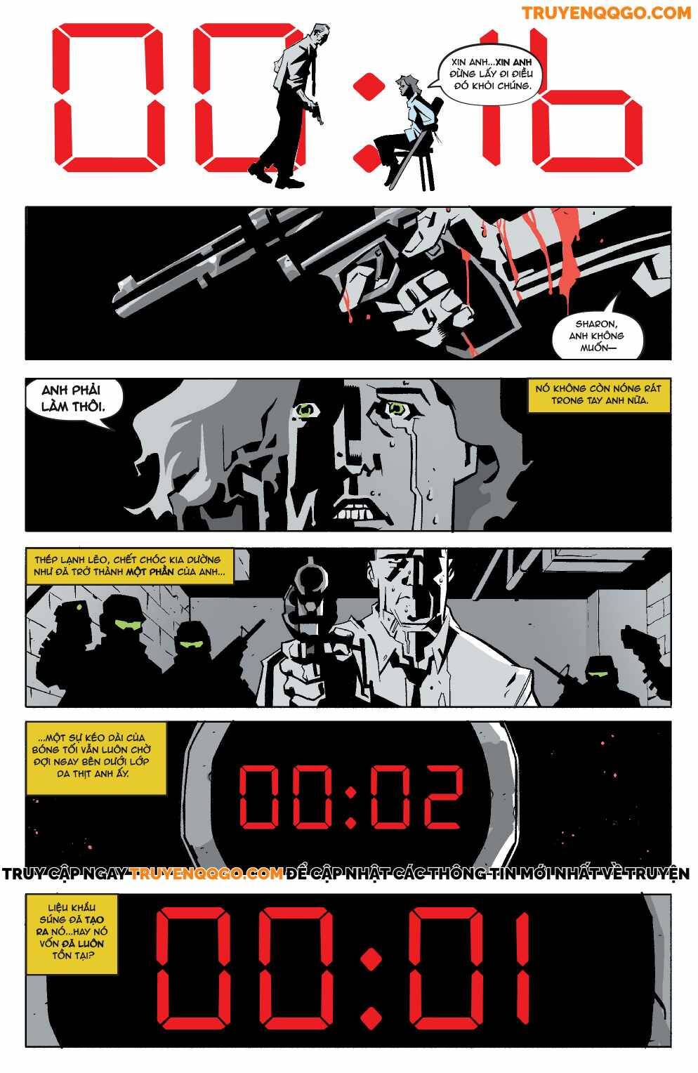 Hầm Mộ Tra Tấn Chapter 1 - 30