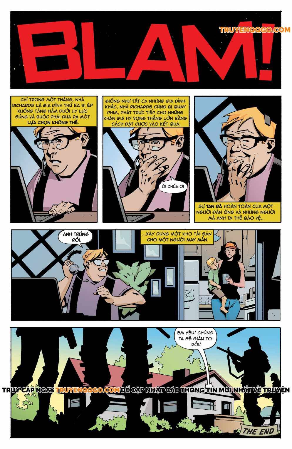 Hầm Mộ Tra Tấn Chapter 1 - 31