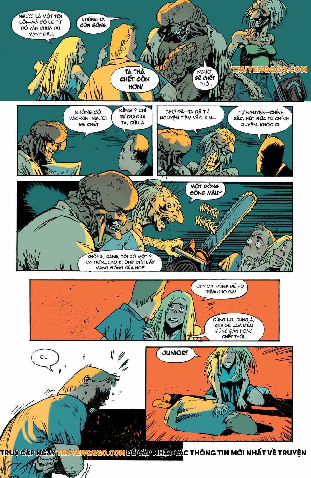 Hầm Mộ Tra Tấn Chapter 1 - 36