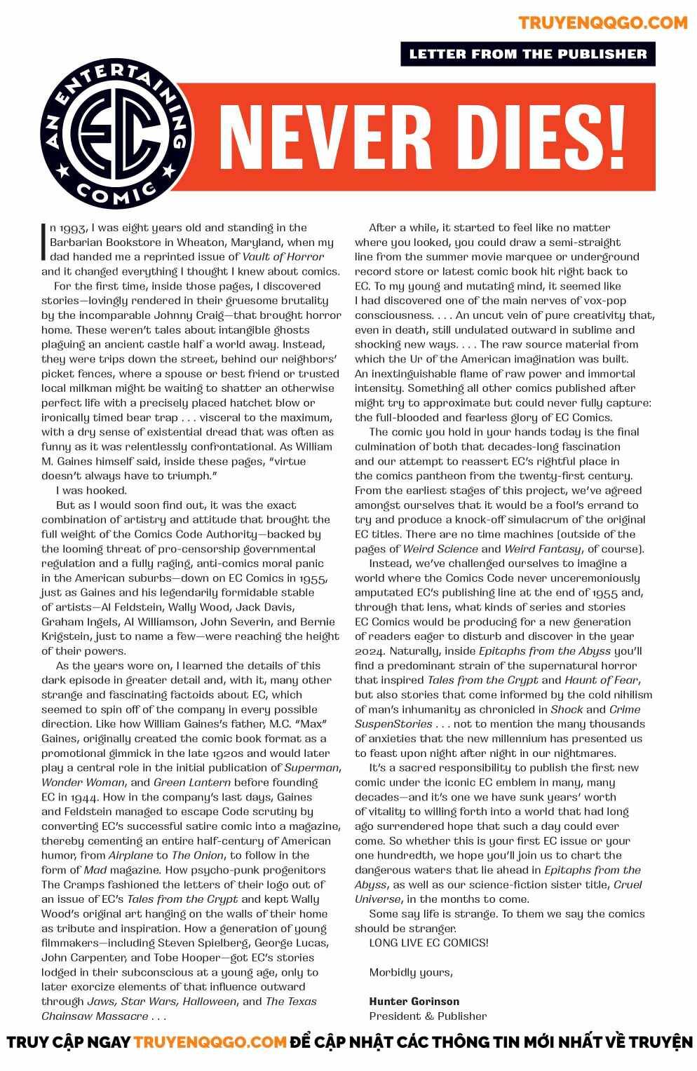 Hầm Mộ Tra Tấn Chapter 1 - 38