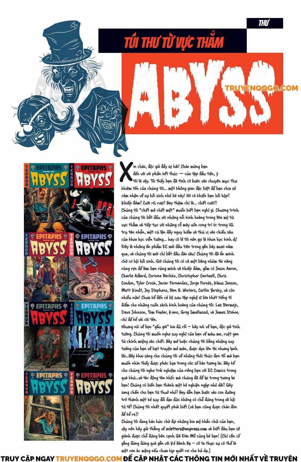 Hầm Mộ Tra Tấn Chapter 1 - 41