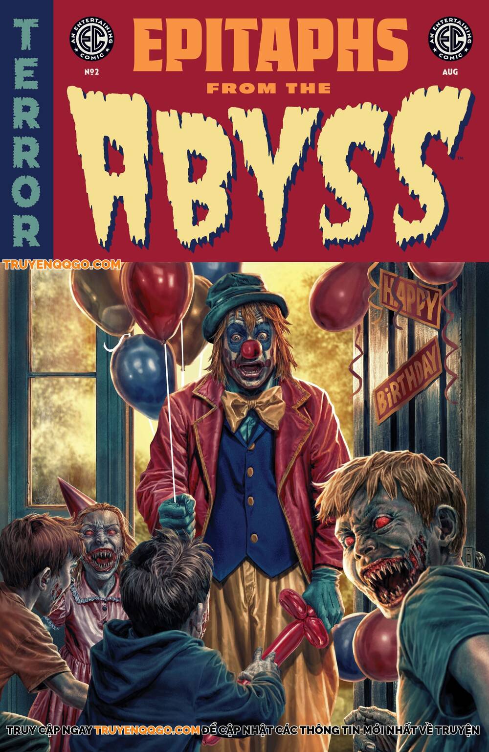 Hầm Mộ Tra Tấn Chapter 2 - 1