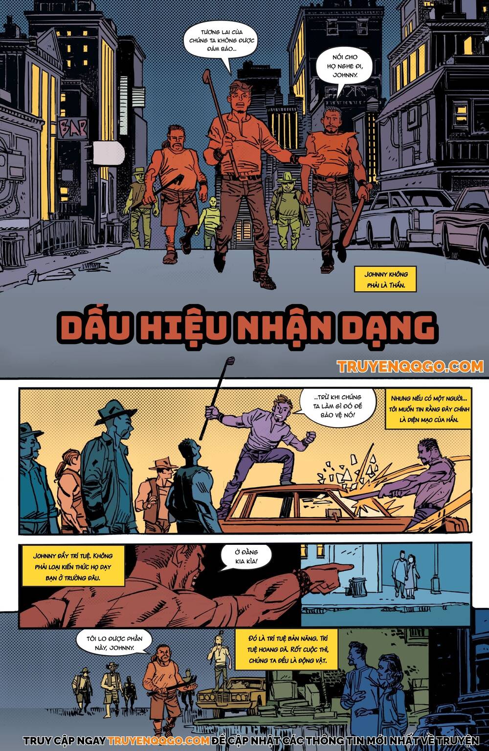 Hầm Mộ Tra Tấn Chapter 2 - 2