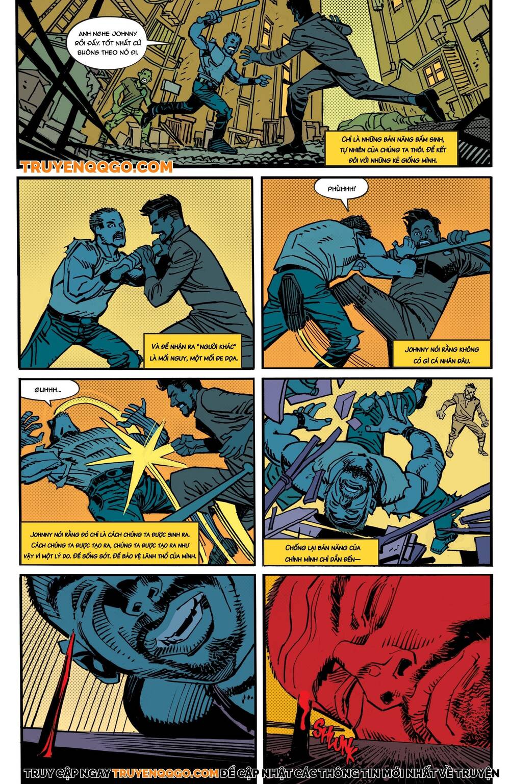 Hầm Mộ Tra Tấn Chapter 2 - 4