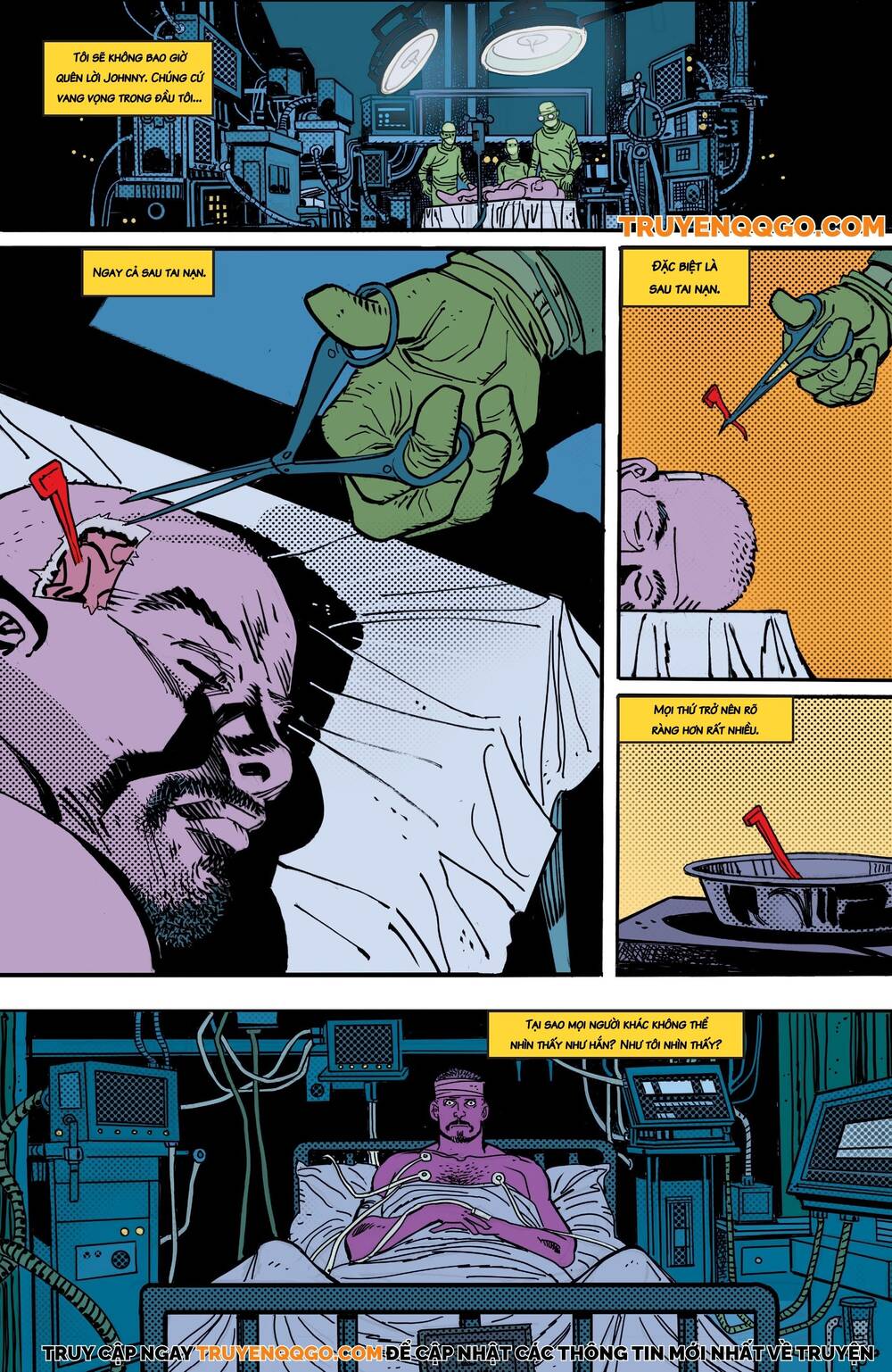 Hầm Mộ Tra Tấn Chapter 2 - 5