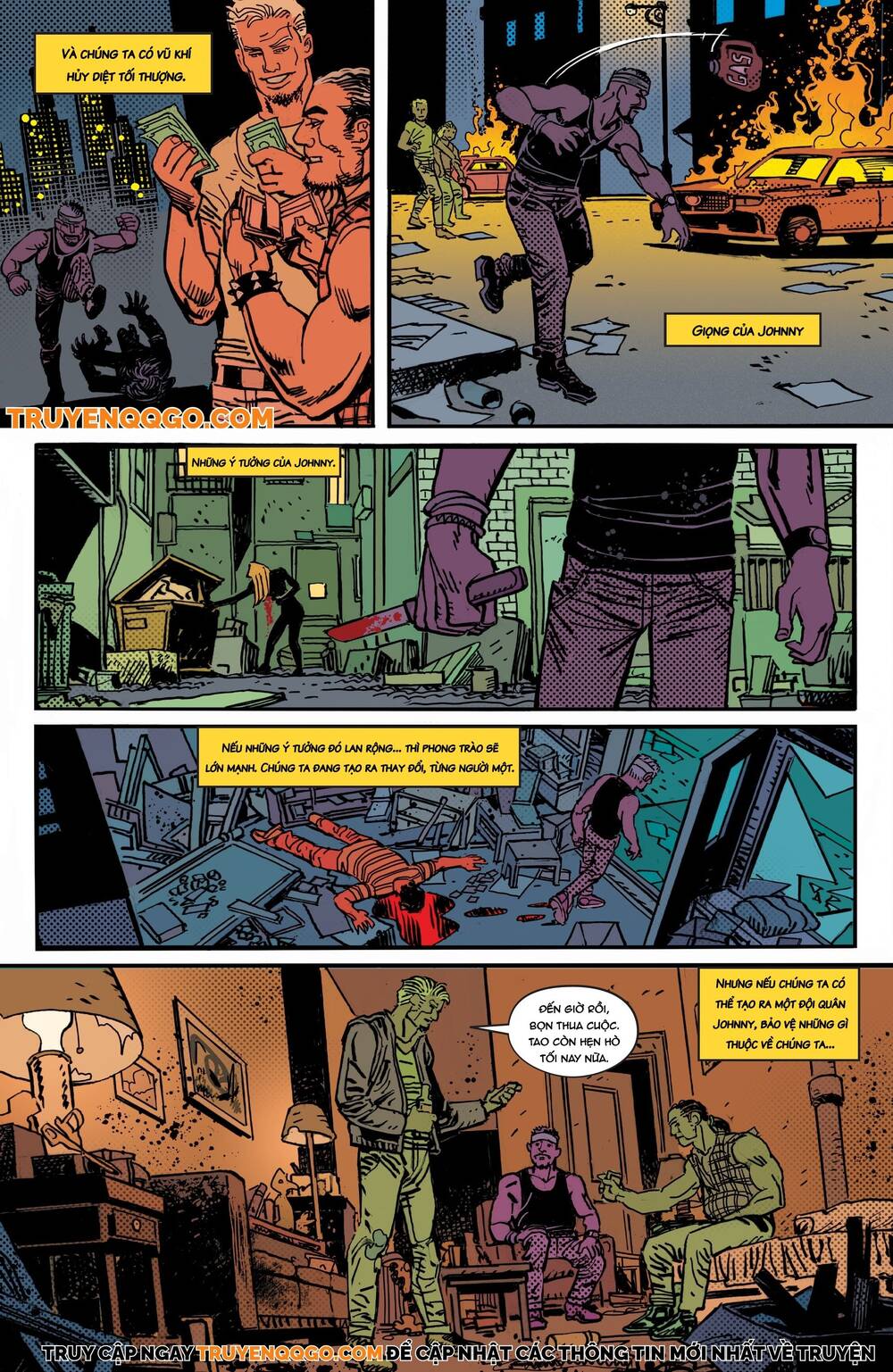 Hầm Mộ Tra Tấn Chapter 2 - 7