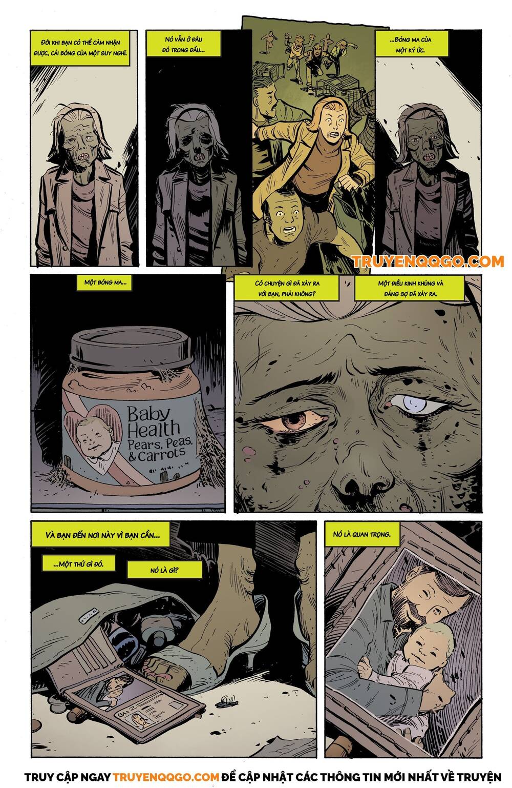 Hầm Mộ Tra Tấn Chapter 2 - 11