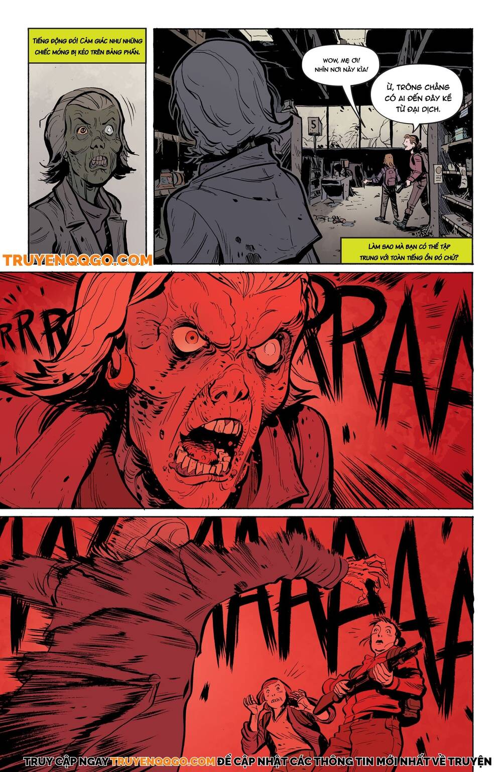 Hầm Mộ Tra Tấn Chapter 2 - 13