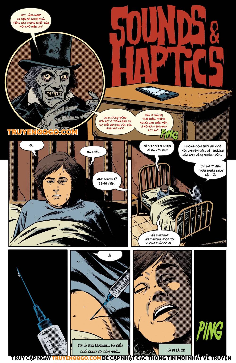 Hầm Mộ Tra Tấn Chapter 2 - 16