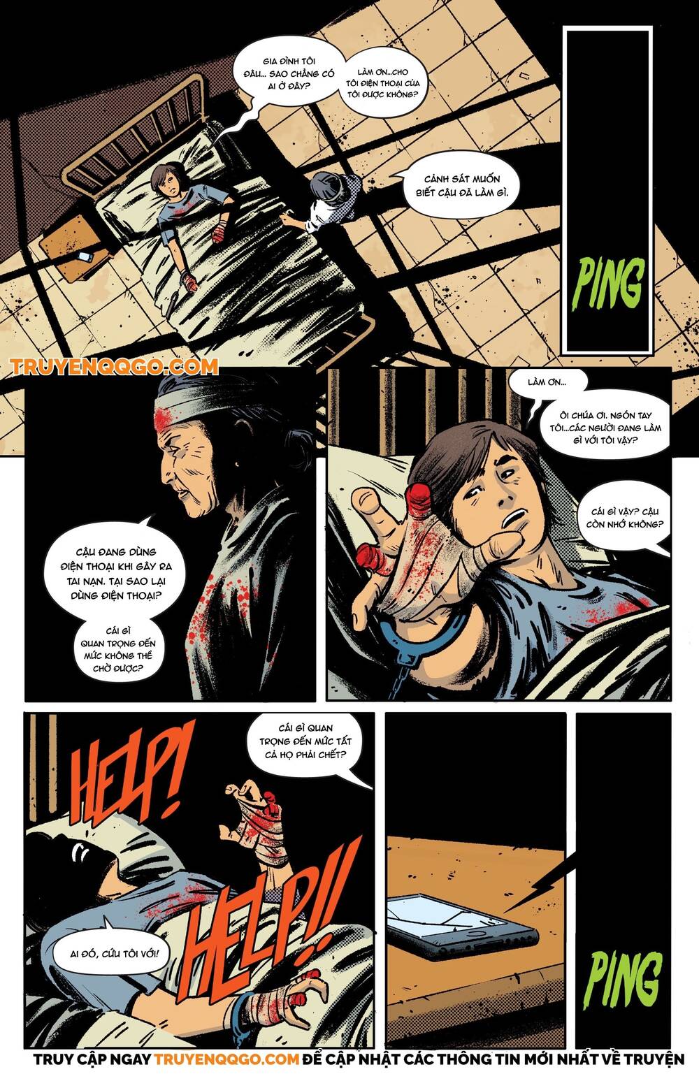 Hầm Mộ Tra Tấn Chapter 2 - 19