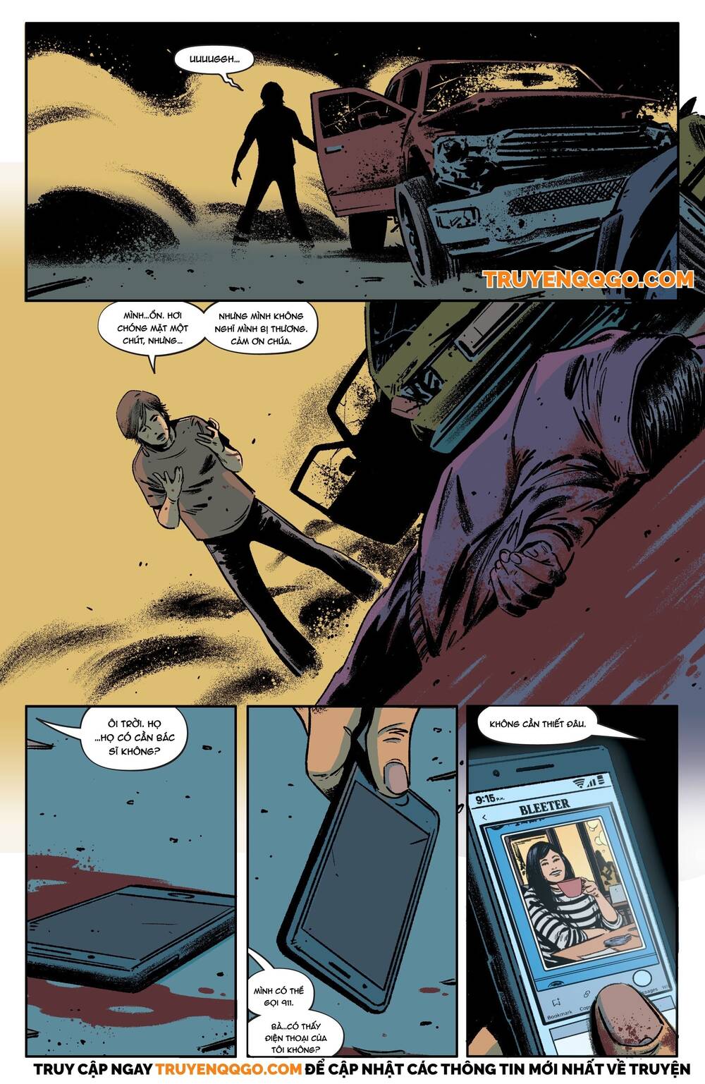 Hầm Mộ Tra Tấn Chapter 2 - 20