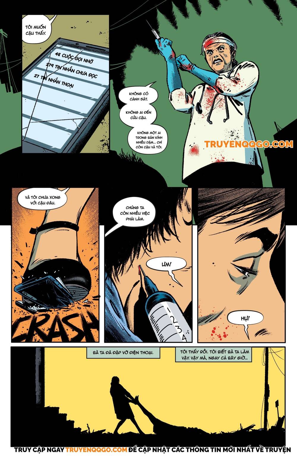 Hầm Mộ Tra Tấn Chapter 2 - 24