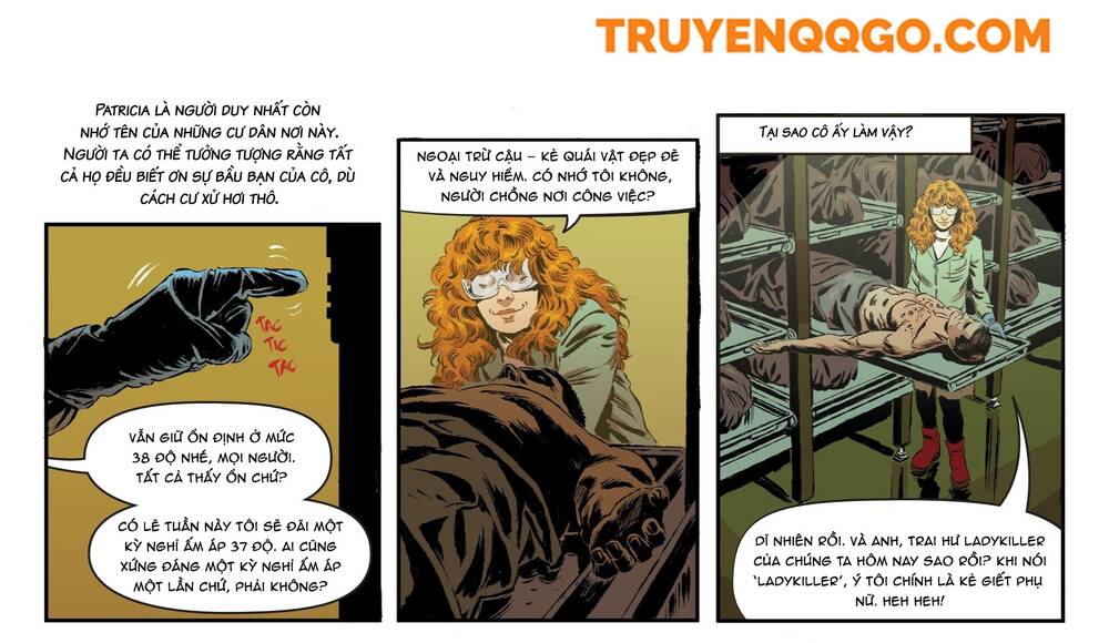 Hầm Mộ Tra Tấn Chapter 3 - 9