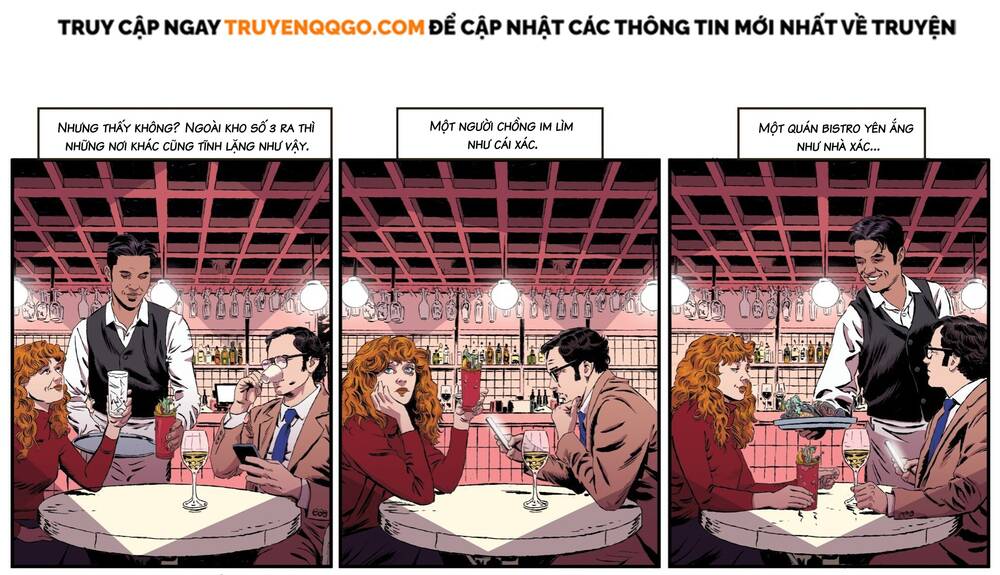 Hầm Mộ Tra Tấn Chapter 3 - 12