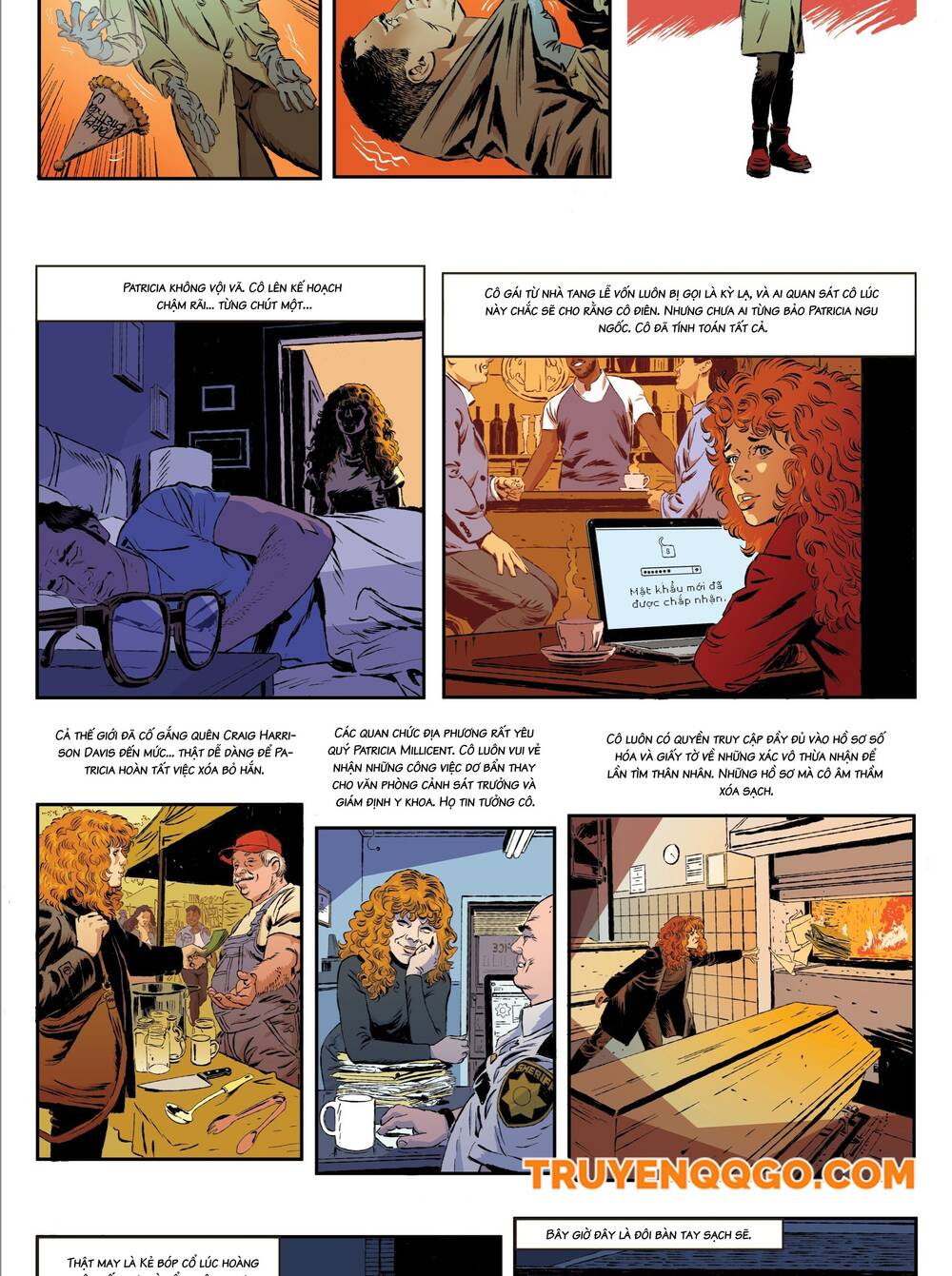 Hầm Mộ Tra Tấn Chapter 3 - 16