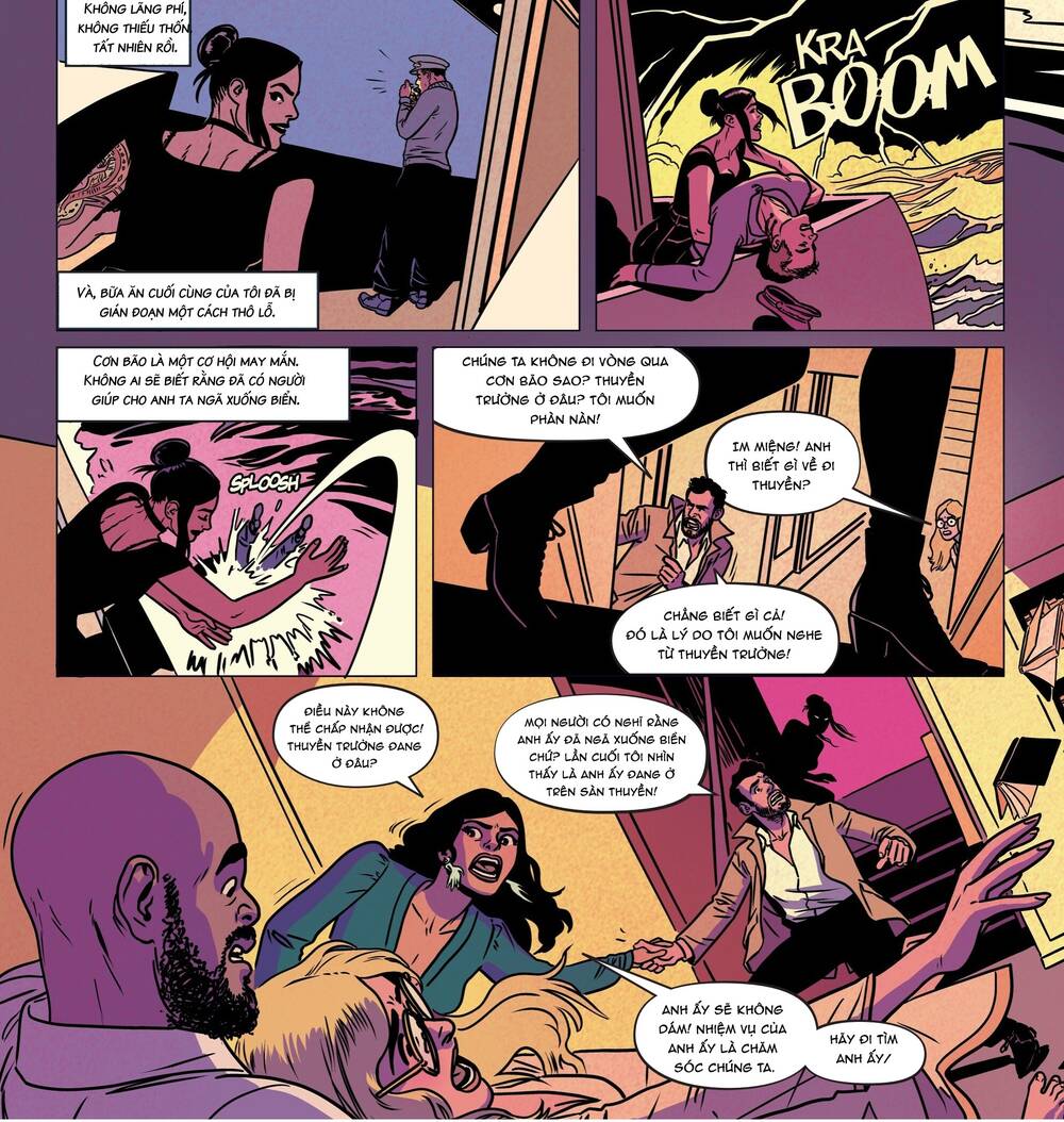 Hầm Mộ Tra Tấn Chapter 3 - 24