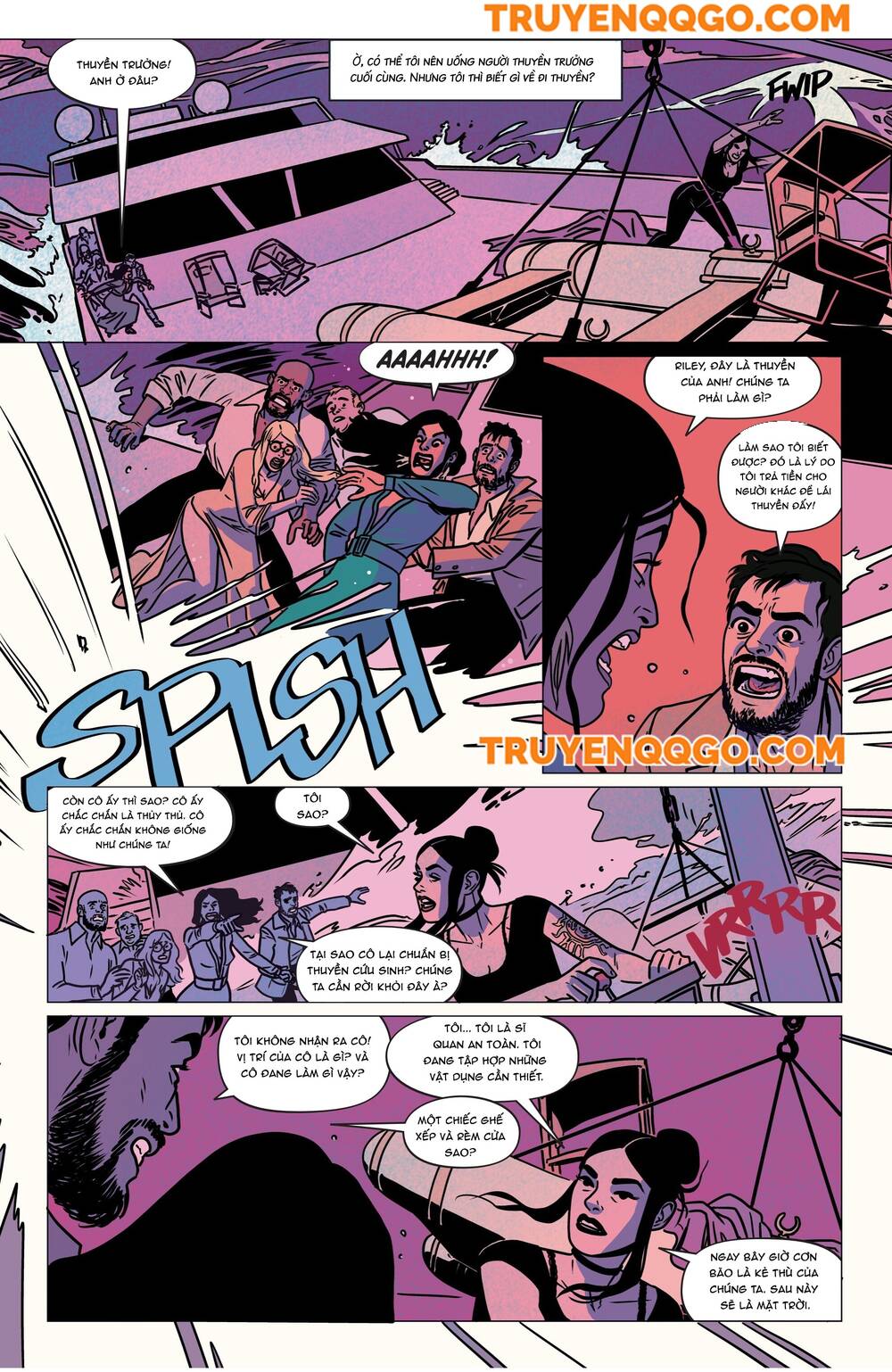 Hầm Mộ Tra Tấn Chapter 3 - 25