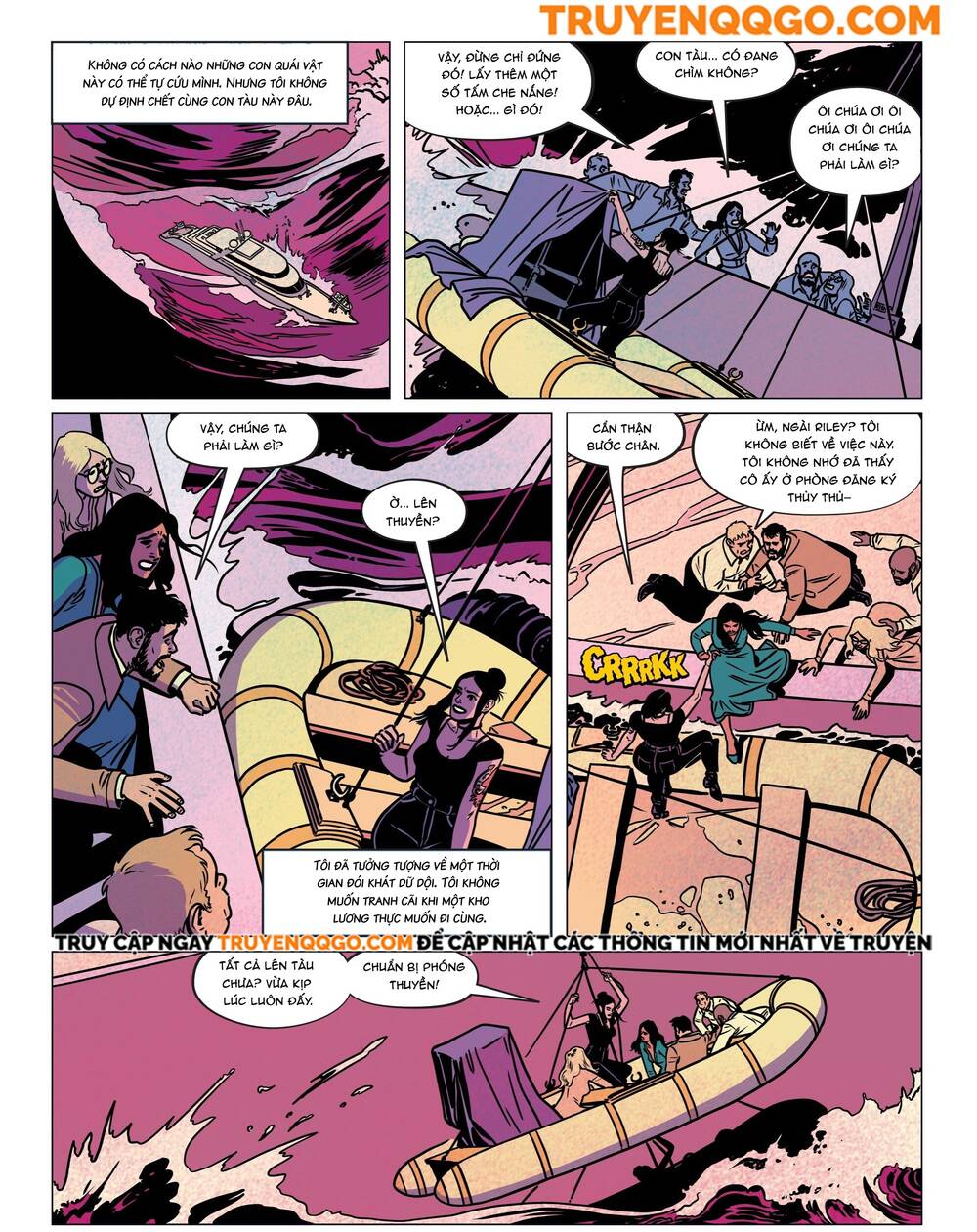 Hầm Mộ Tra Tấn Chapter 3 - 26