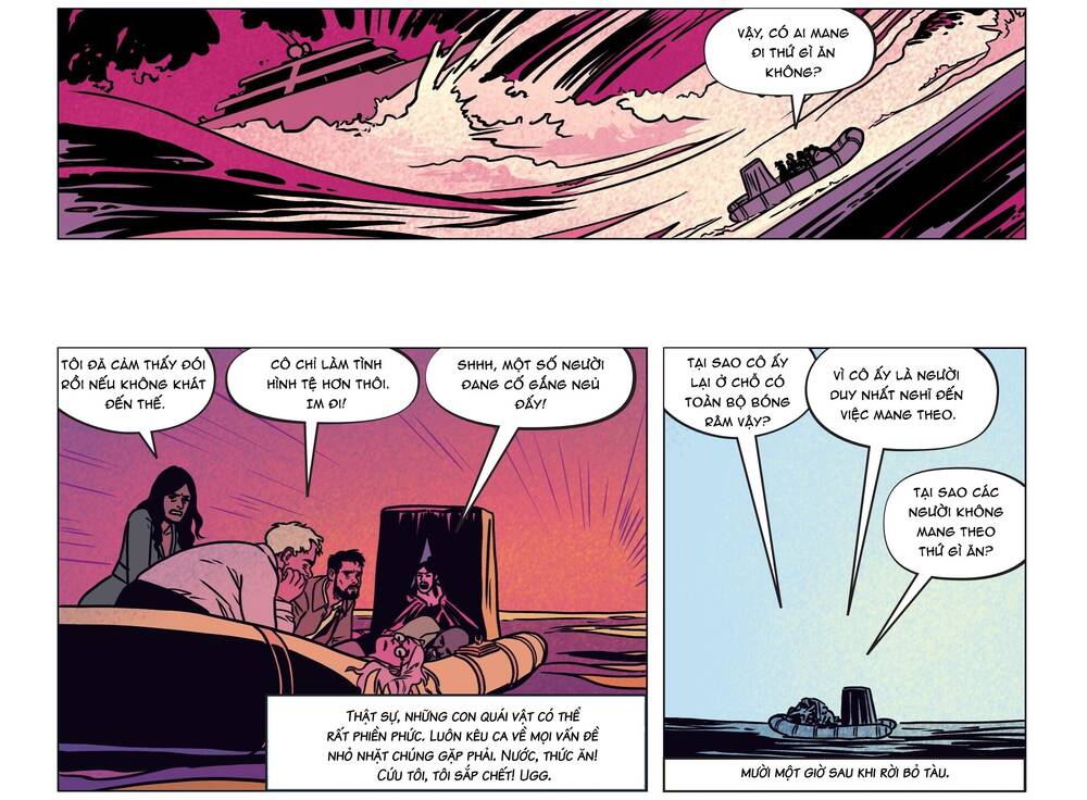 Hầm Mộ Tra Tấn Chapter 3 - 27