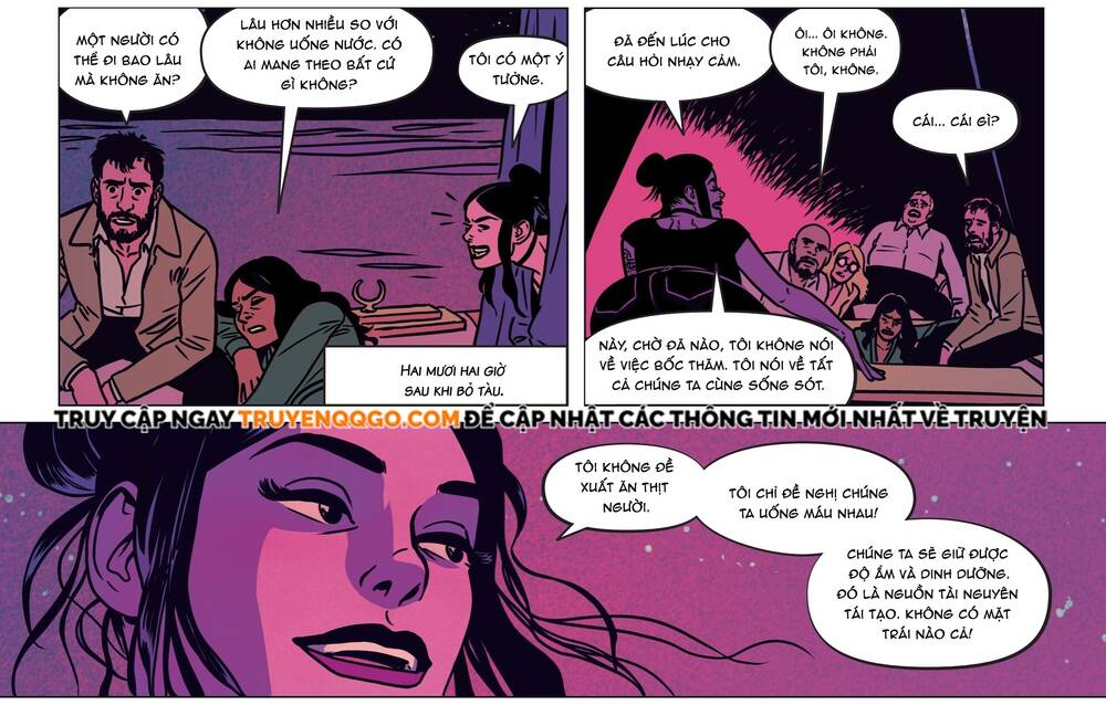 Hầm Mộ Tra Tấn Chapter 3 - 28