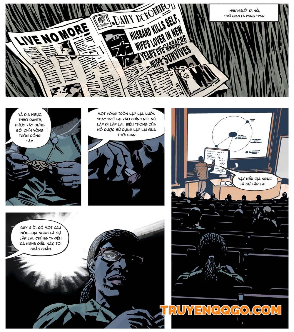 Hầm Mộ Tra Tấn Chapter 3 - 44