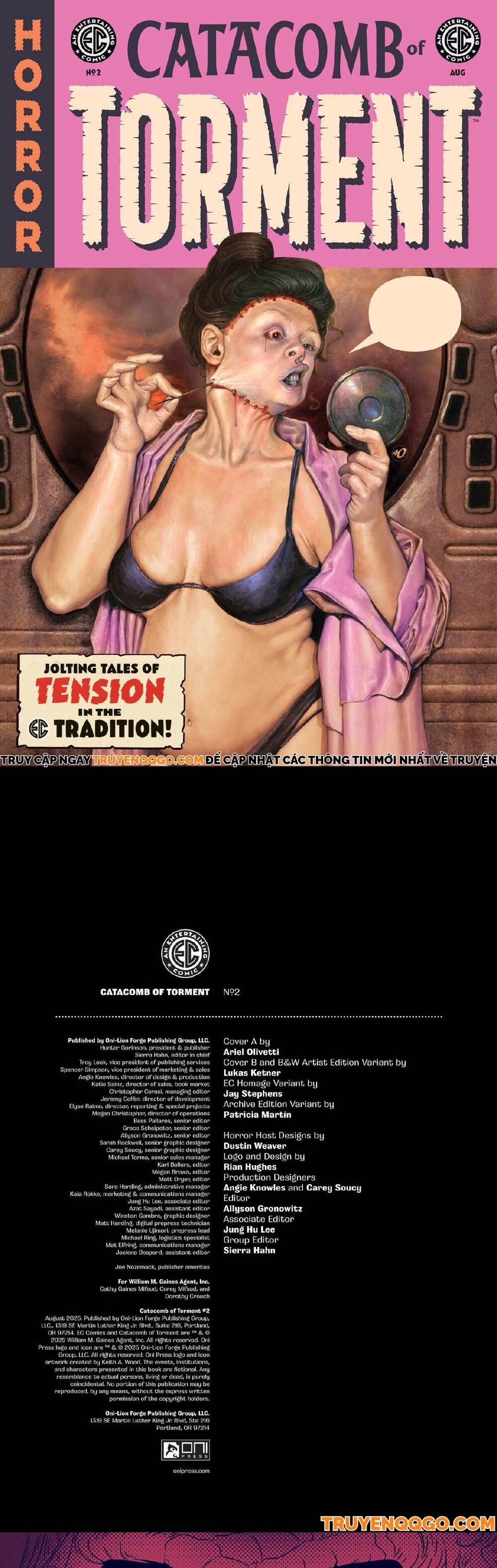 Hầm Mộ Tra Tấn Chapter 4 - 2