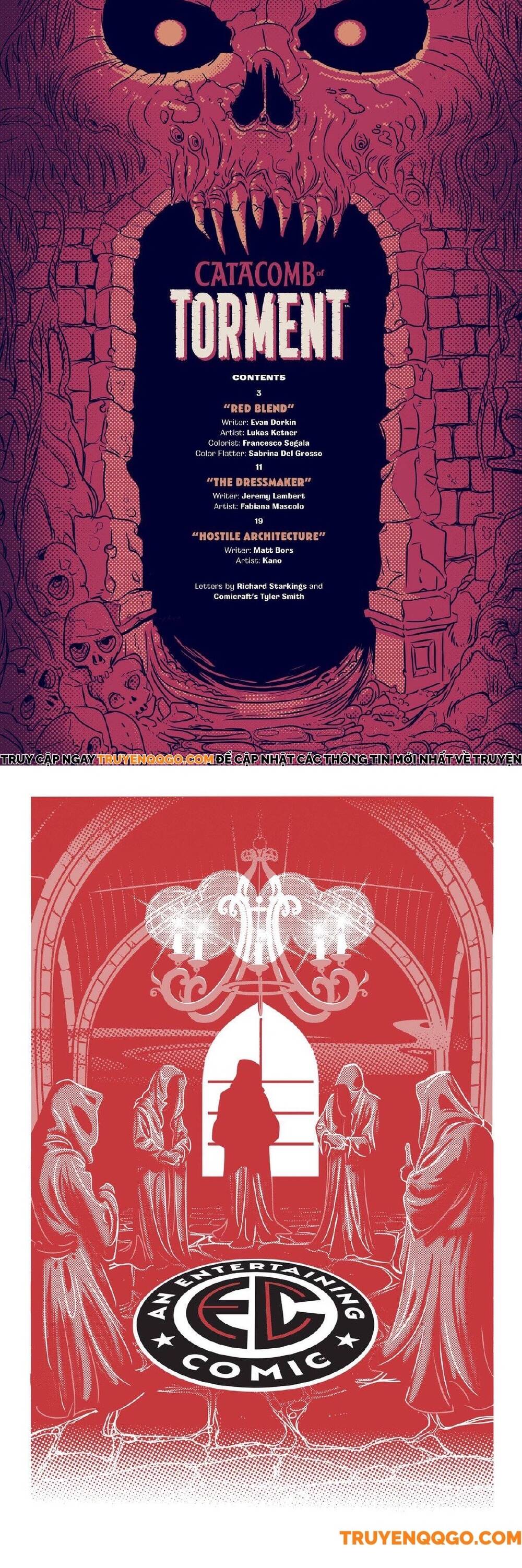 Hầm Mộ Tra Tấn Chapter 4 - 3