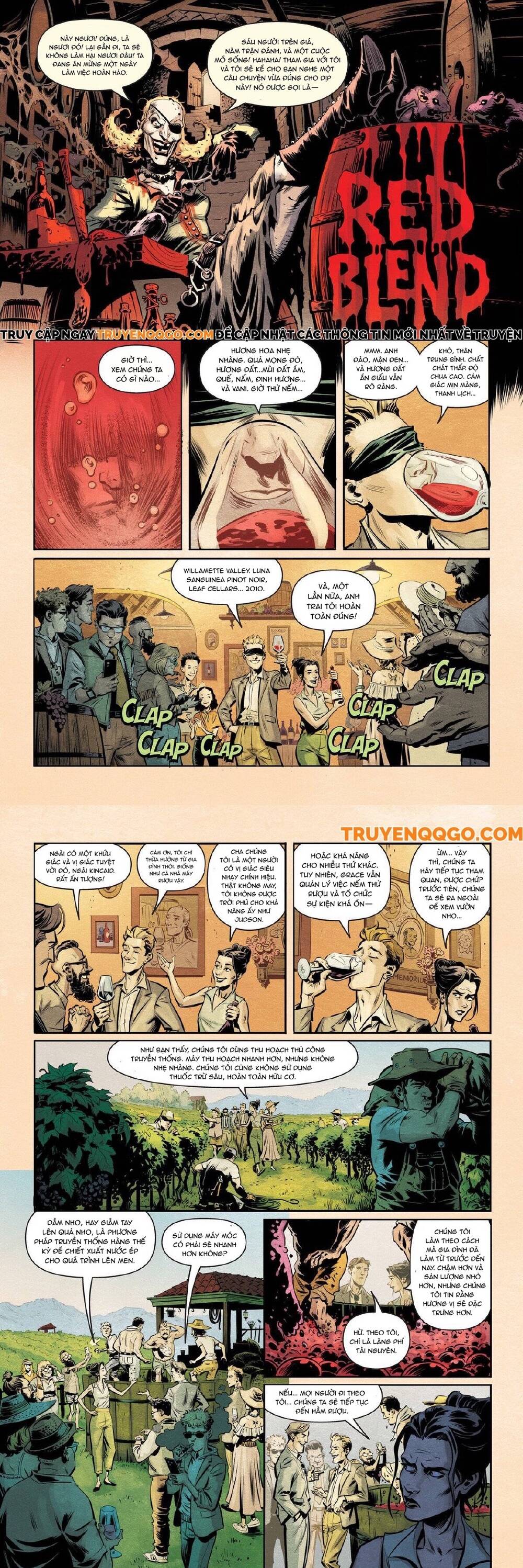 Hầm Mộ Tra Tấn Chapter 4 - 4