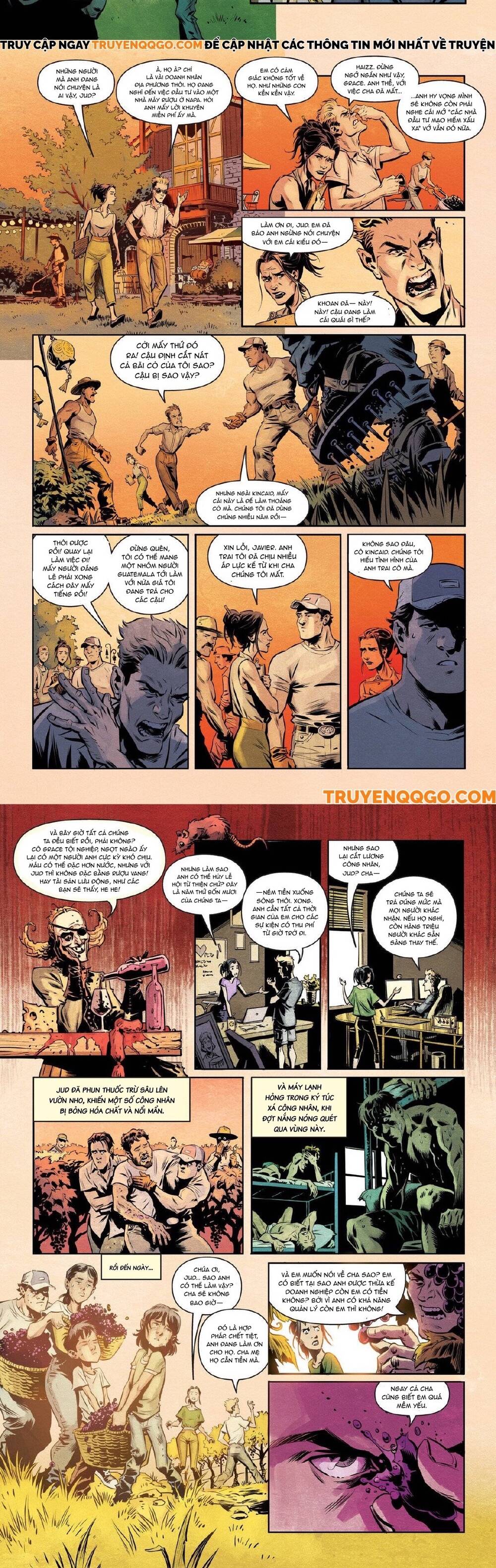 Hầm Mộ Tra Tấn Chapter 4 - 5