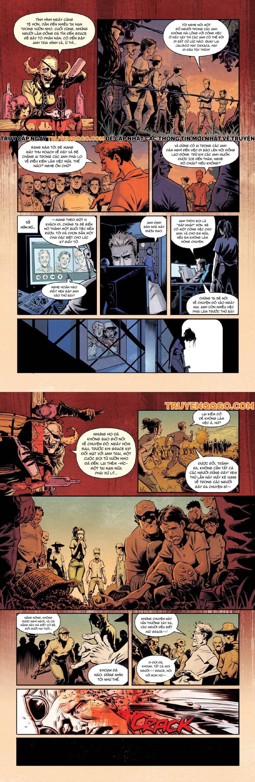 Hầm Mộ Tra Tấn Chapter 4 - 6
