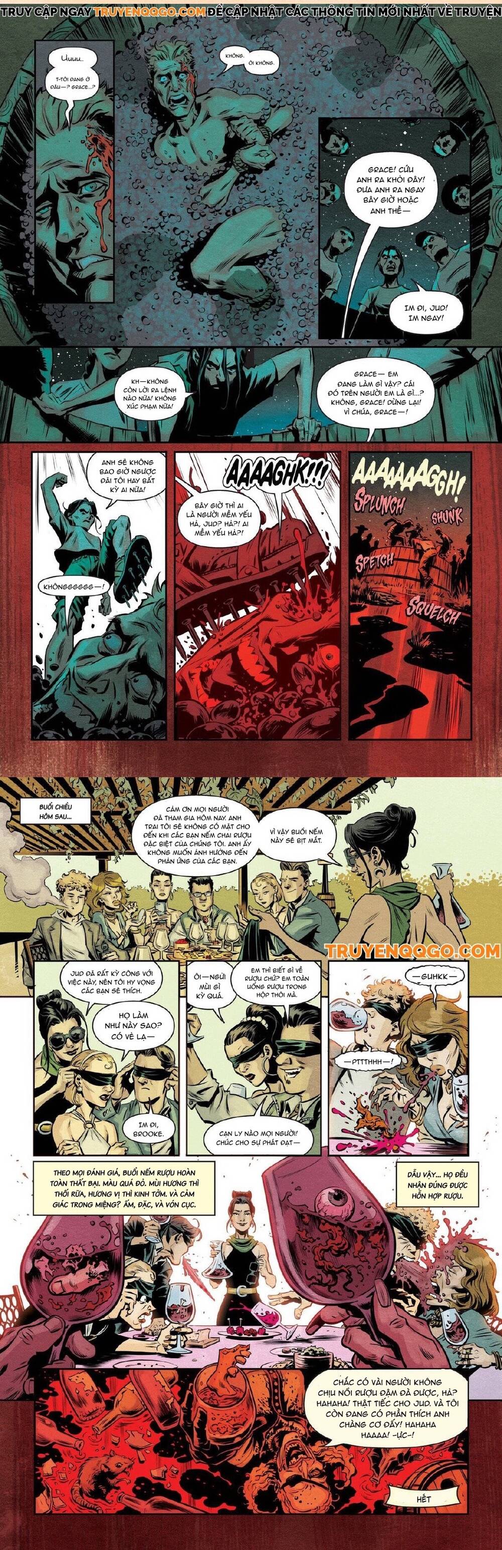 Hầm Mộ Tra Tấn Chapter 4 - 7