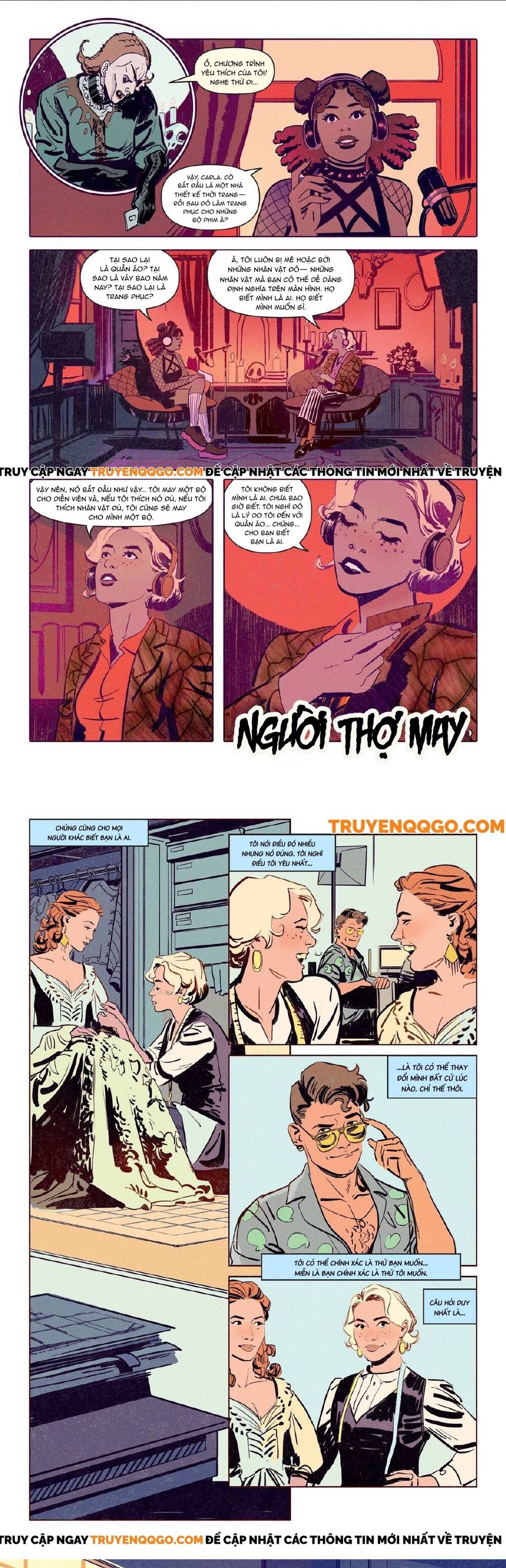 Hầm Mộ Tra Tấn Chapter 4 - 8