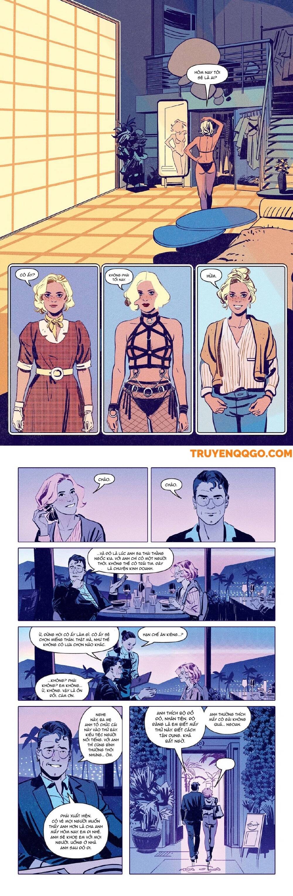 Hầm Mộ Tra Tấn Chapter 4 - 9