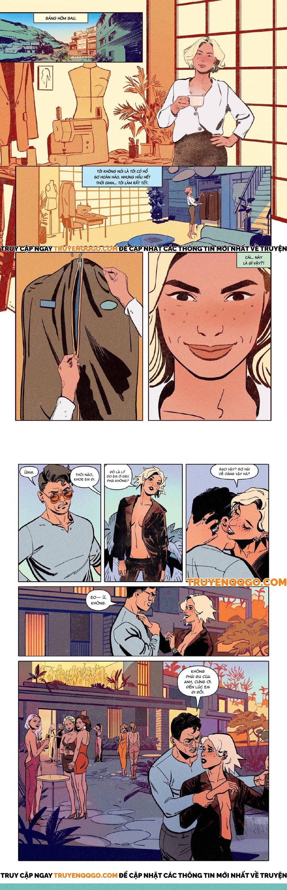 Hầm Mộ Tra Tấn Chapter 4 - 10