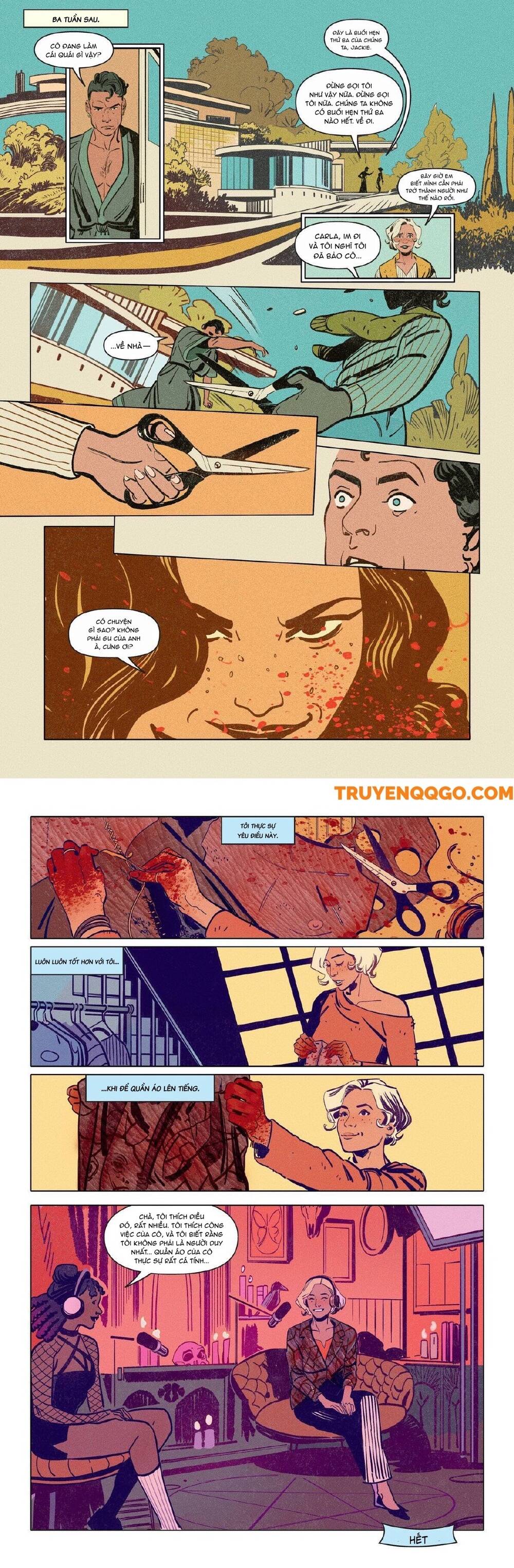 Hầm Mộ Tra Tấn Chapter 4 - 11