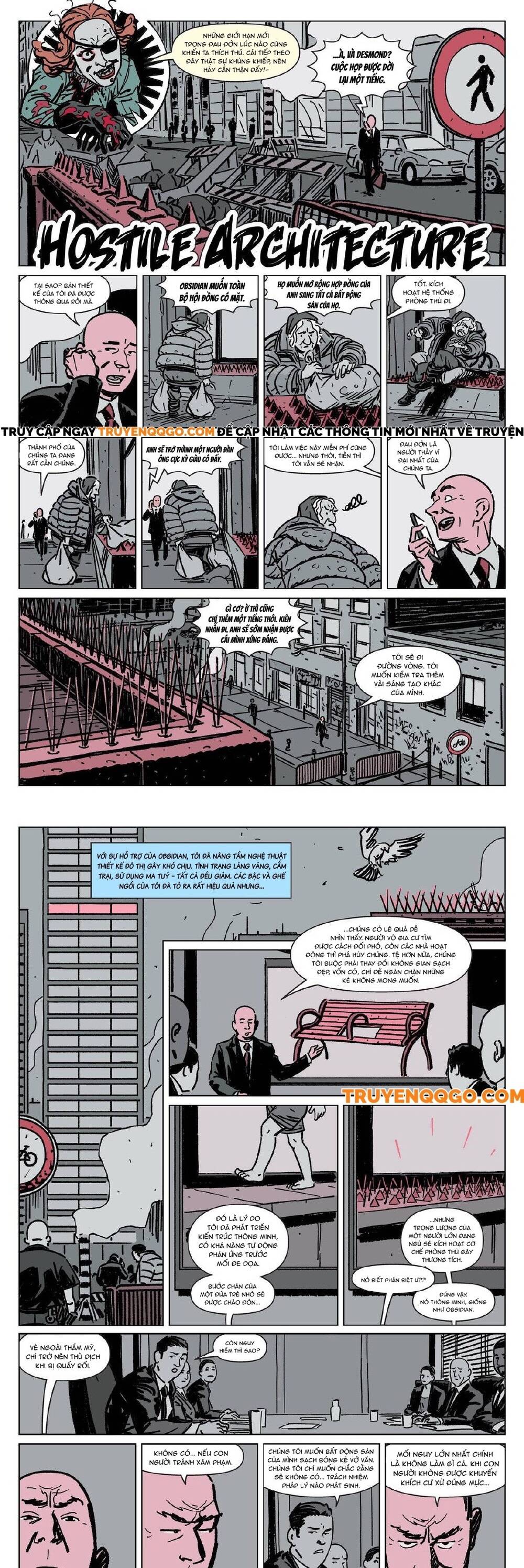 Hầm Mộ Tra Tấn Chapter 4 - 12