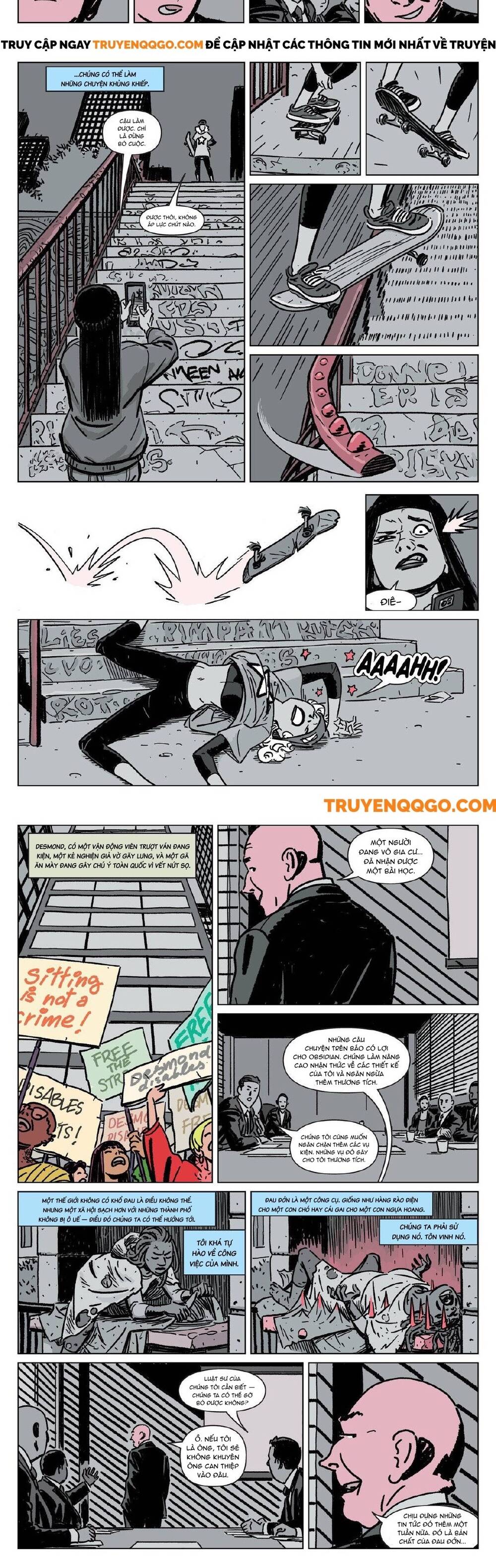 Hầm Mộ Tra Tấn Chapter 4 - 13