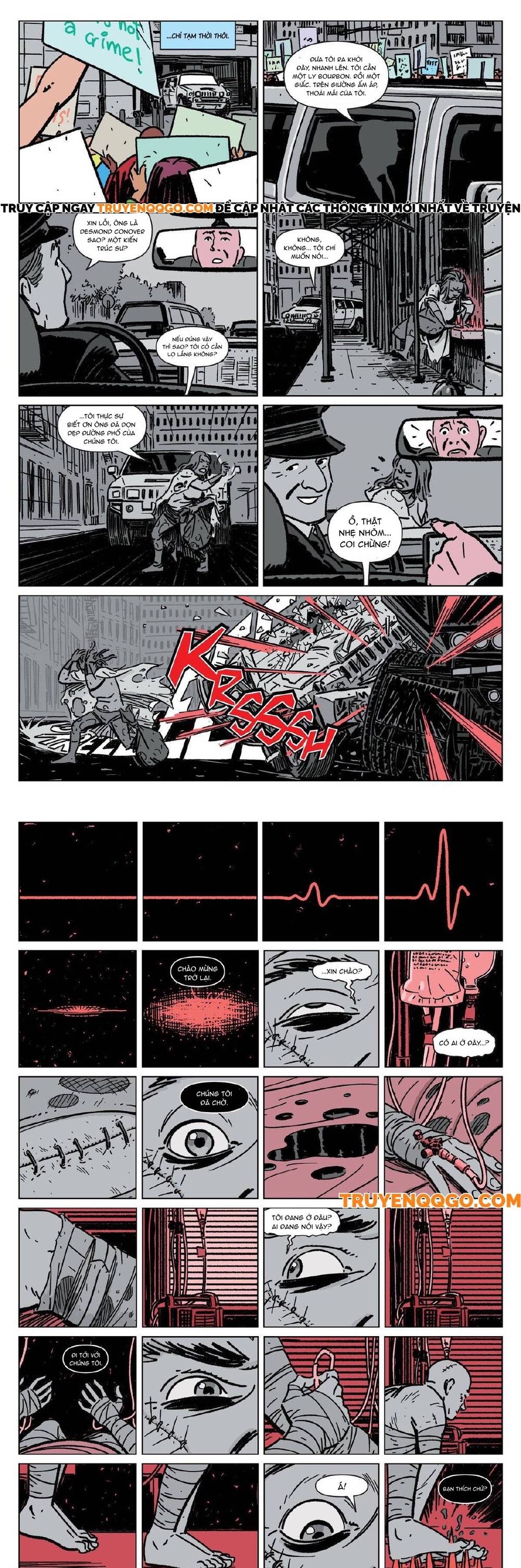 Hầm Mộ Tra Tấn Chapter 4 - 14